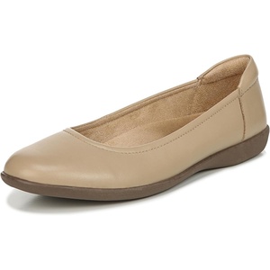 image:imageNaturalizer Womens Flexy Ballet FlatNude Leather