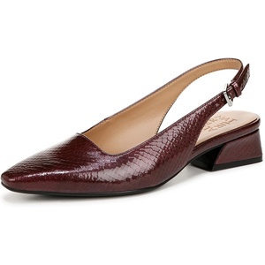 image:imageNaturalizer Womens Ginger Snip Toe Slingbacks PumpCranberry Red Patent
