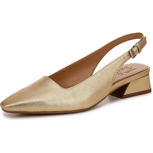 image:imageNaturalizer Womens Ginger Snip Toe Slingbacks PumpDark Gold Metallic