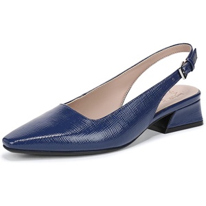 image:imageNaturalizer Womens Ginger Snip Toe Slingbacks PumpNavy Blue Abyss