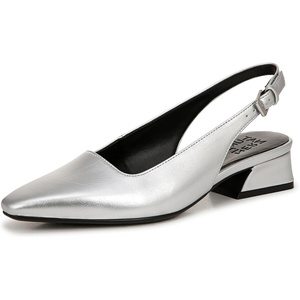 image:imageNaturalizer Womens Ginger Snip Toe Slingbacks PumpSilver Metallic