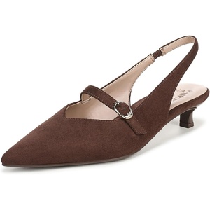 image:imageNaturalizer Womens Grayson PumpChocolate Brown Fabric