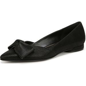 image:imageNaturalizer Womens Havana Pointed Toe Slip On Dress Ballet FlatBlack Bow