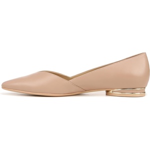 image:imageNaturalizer Womens Havana Pointed Toe Slip On Dress Ballet FlatCrme Brulee Leather