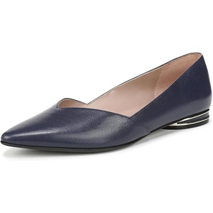 image:imageNaturalizer Womens Havana Pointed Toe Slip On Dress Ballet FlatMidnight Blue Leather