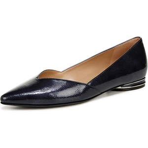 image:imageNaturalizer Womens Havana Pointed Toe Slip On Dress Ballet FlatMidnight Blue Patent