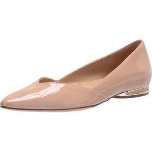 image:imageNaturalizer Womens Havana Pointed Toe Slip On Dress Ballet FlatNude Patent