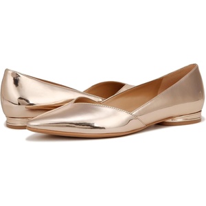 image:imageNaturalizer Womens Havana Pointed Toe Slip On Dress Ballet FlatRose Gold Leather