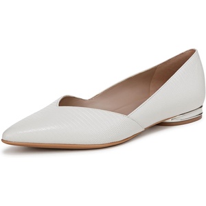 image:imageNaturalizer Womens Havana Pointed Toe Slip On Dress Ballet FlatWarm White Snake Print Leather