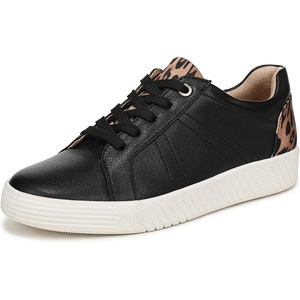 image:imageNaturalizer Womens Neela Lace Up SneakerBlackDark Brown Leopard