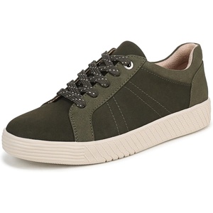 image:imageNaturalizer Womens Neela Lace Up SneakerOlive Green Faux Suede