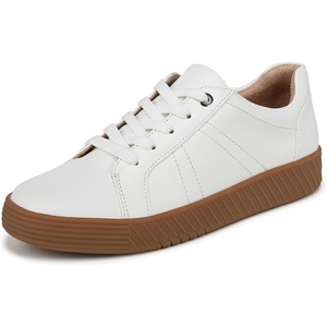 image:imageNaturalizer Womens Neela Lace Up SneakerWhiteTan Bottom