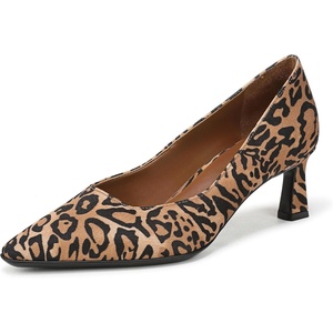 image:imageNaturalizer Womens Tylan PumpDark Brown Leopard