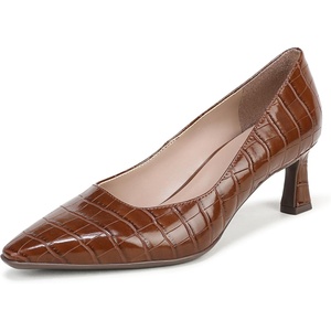 image:imageNaturalizer Womens Tylan PumpEnglish Tea Brown Croco Faux Leather