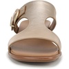 image:imageNaturalizer BeachChampagne Metallic Leather