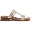 image:imageNaturalizer BeachChampagne Metallic Leather