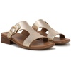 image:imageNaturalizer BeachChampagne Metallic Leather