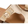 image:imageNaturalizer BeachChampagne Metallic Leather