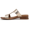 image:imageNaturalizer BeachChampagne Metallic Leather
