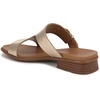 image:imageNaturalizer BeachChampagne Metallic Leather