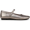 image:imageNaturalizer Behold2 Mary JanesWarm Silver Leather