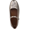 image:imageNaturalizer Behold2 Mary JanesWarm Silver Leather