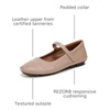 image:imageNaturalizer Behold2 Mary JanesWarm Taupe Leather