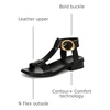 image:imageNaturalizer Brandy SandalsBlack Leather