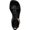 image:imageNaturalizer Brandy SandalsBlack Leather