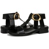 image:imageNaturalizer Brandy SandalsBlack Leather