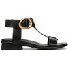 image:imageNaturalizer Brandy SandalsBlack Leather
