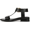 image:imageNaturalizer Brandy SandalsBlack Leather