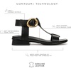 image:imageNaturalizer Brandy SandalsBlack Studded Leather