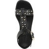 image:imageNaturalizer Brandy SandalsBlack Studded Leather