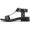 image:imageNaturalizer Brandy SandalsBlack Studded Leather