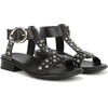 image:imageNaturalizer Brandy SandalsBlack Studded Leather
