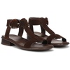 image:imageNaturalizer Brandy SandalsChocolate Brown Suede
