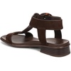 image:imageNaturalizer Brandy SandalsChocolate Brown Suede