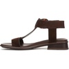 image:imageNaturalizer Brandy SandalsChocolate Brown Suede