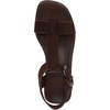 image:imageNaturalizer Brandy SandalsChocolate Brown Suede