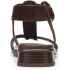 image:imageNaturalizer Brandy SandalsChocolate Brown Suede