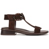 image:imageNaturalizer Brandy SandalsChocolate Brown Suede