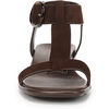 image:imageNaturalizer Brandy SandalsChocolate Brown Suede