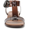 image:imageNaturalizer Brandy SandalsChocolate Frosted Jelly