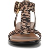 image:imageNaturalizer Brandy SandalsDark Brown Leopard Suede