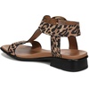 image:imageNaturalizer Brandy SandalsDark Brown Leopard Suede