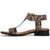image:imageNaturalizer Brandy SandalsDark Brown Leopard Suede