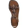 image:imageNaturalizer Brandy SandalsDark Brown Leopard Suede