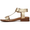image:imageNaturalizer Brandy SandalsDark Gold Metallic