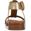 image:imageNaturalizer Brandy SandalsDark Gold Metallic